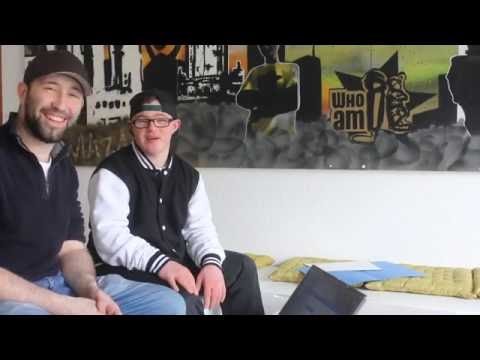 die erste Probe mit Fadi Fu plus REAL talk