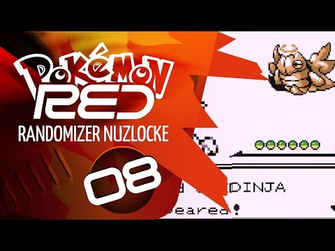 Pokemon Red Randomizer Nuzlocke Part 8: So we sending out counters?