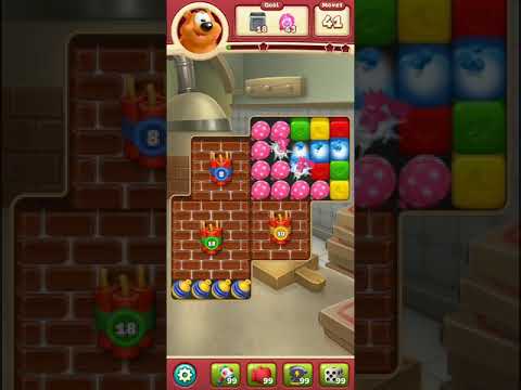 Toon Blast level 2744