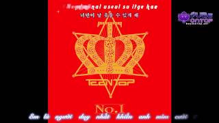 [SubzOnTOP][Vietsub + Kara] Hello - TEEN TOP @ 1st Full Album &#39;No.1&#39;