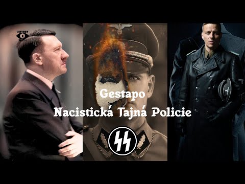 Gestapo: Nacistická tajná policie...Dokument CZ