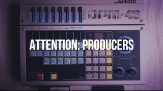 Video thumbnail for 68 CLASSIC ANALOG DRUM MACHINES by eraserfase