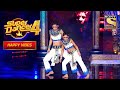 'Ye Kaali Kaali Aankhen' पर एक Egyptian Style Act | Super Dancer | Kumar Sanu | Happy Vibes