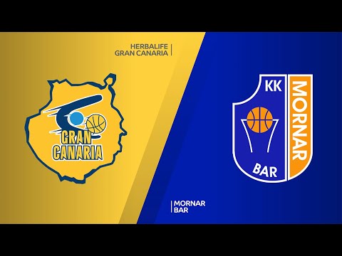 Herbalife Gran Canaria - Mornar Bar Highlights | 7DAYS EuroCup, T16 Round 1