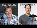 Old Vs New Timeline Voice Actors Comparison MK9 MK10 MK11 MK1 2011 2023