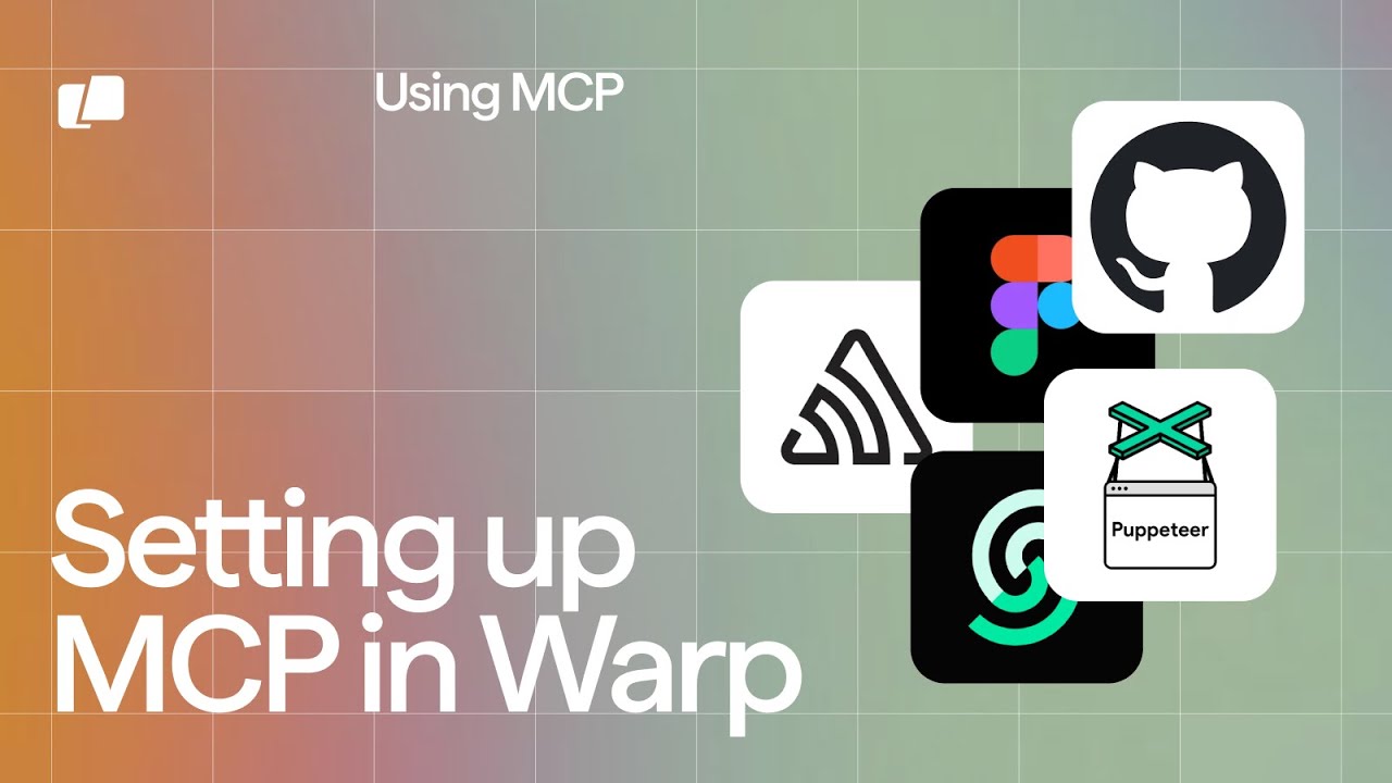 Setting up 5 MCP Servers in Warp (FULL Tutorial)