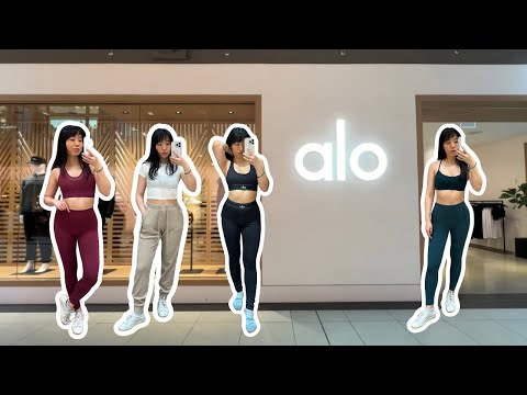 Alo or OH NO | honest review and try on of Alo Yoga's best sellers