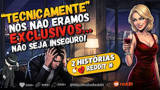 🗿🍷 Horas antes de ela aceitar o relacionamento, ela tava com outro????