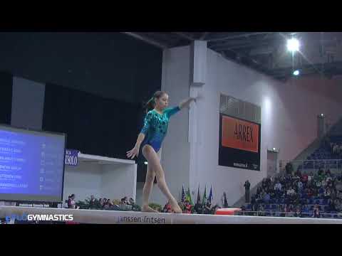 Ana Padurariu, Canada - Beam - 2016 City of Jesolo Trophy