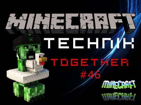 Let's Play Minecraft Technik #46  Weiterbau der TBM mit Bonus Deutsch] [HD] [together]
