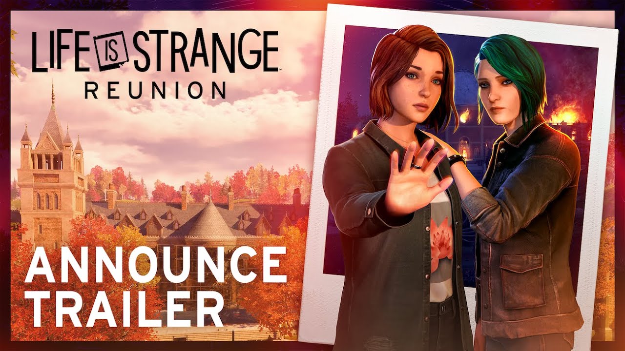 Life is Strange: Reunion &ndash; Announce Trailer - YouTube
