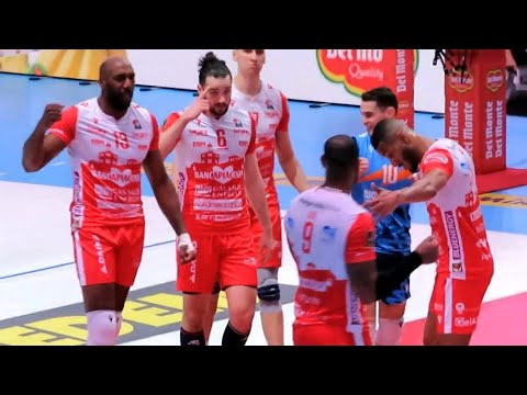 Volley Coppa Italia 2023 Finale - Gas Sales Piacenza - Itas Trentino HIGHLIGHTS Best Actions Moments