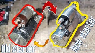 How to replace starter on 1979 Cutlass