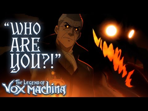 THAT Epic Percy vs Orthax Fight Scene In The Legend of Vox Machina