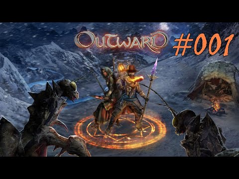 OUTWARD #001 - Schiffbrüchig [German/HD] | Let's Play Together