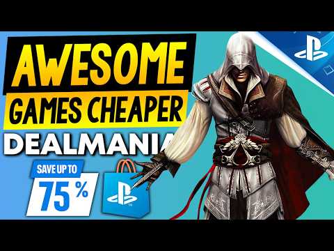 15 Awesome PSN DEALMANIA Sale PS5/PS4 Game Deals! Must Own PlayStation Games CHEAPER!