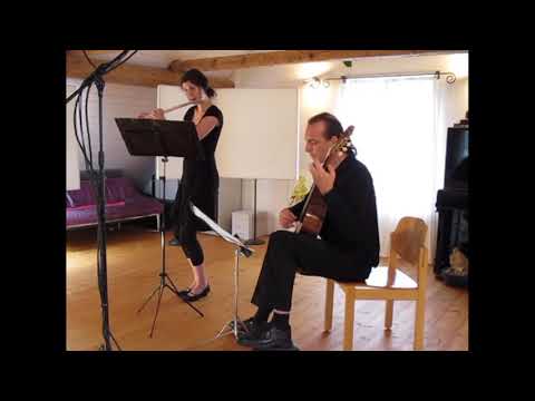 Duo Passaggio - Partita G-Dur - 4. Aria 3 - Vivace (G. Ph. Telemann)