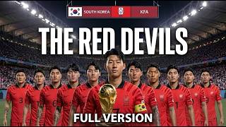 Cover art for South Korea world cup 2026 song
