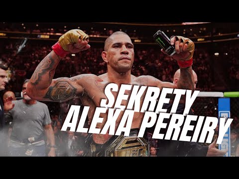 Jak Trenuje Najlepszy Zawodnik W UFC - Sekrety Przygotowania Motorycznego Alexa Pereiry MMA