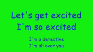 Alesha dixon let&#39;s get excited with lyrics