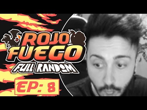¡GARY empieza a CAER! Pokémon Rojo Fuego Full Random DualLocke Ep 8 [Brock]