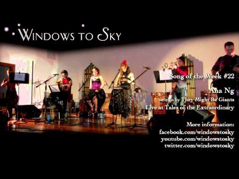 Windows to Sky ~ Song of the Week #22: Ana Ng