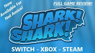 Shark! Shark! Review (Intellivision Amico Game For Switch, Xbox & Steam) The No Swear Gamer Ep 785