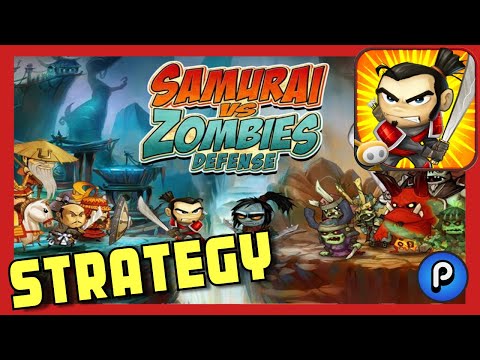 Samurai Vs Zombies Strategy Session - The Farmer Zerg (Android | iOS)