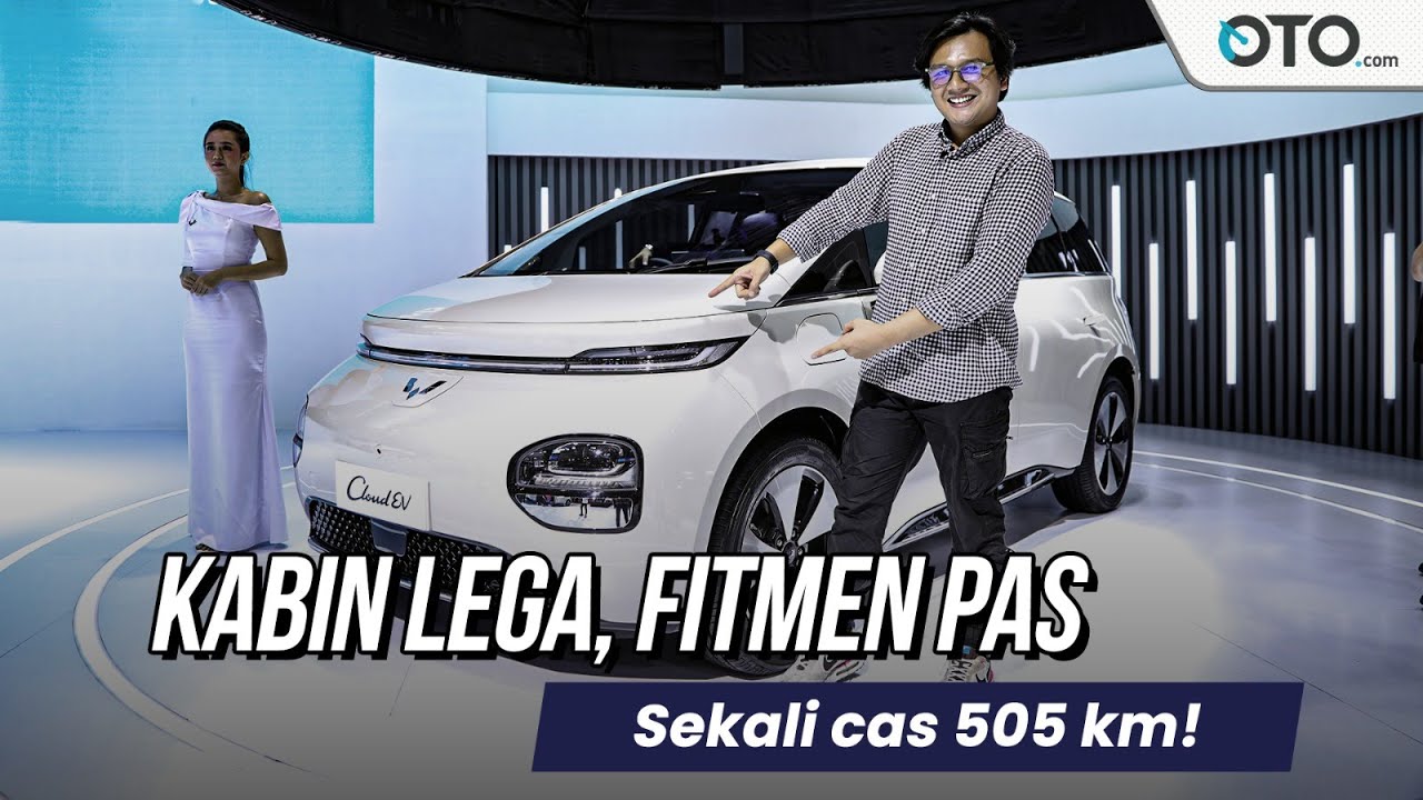 Wuling Cloud EV, yang Begini Baru Menarik | First Impression