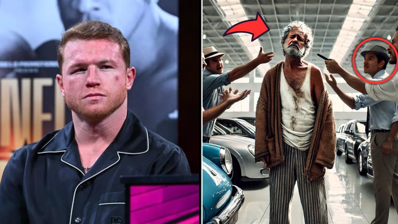 CANELO MANDA A SU EMPLEADO POR SU LAMBORGHINI, PERO LO QUE SUCEDE EN LA CONCESIONARIA ES IMPENSABLE