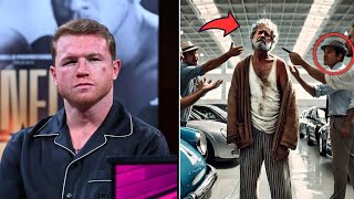 CANELO MANDA A SU EMPLEADO POR SU LAMBORGHINI, PERO LO QUE SUCEDE EN LA CONCESIONARIA ES IMPENSABLE