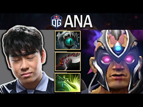 OG.ANA SMURF ANTI-MAGE WITH ABYSSAL & 20 KILLS - DOTA 2 PRO GAMEPLAY