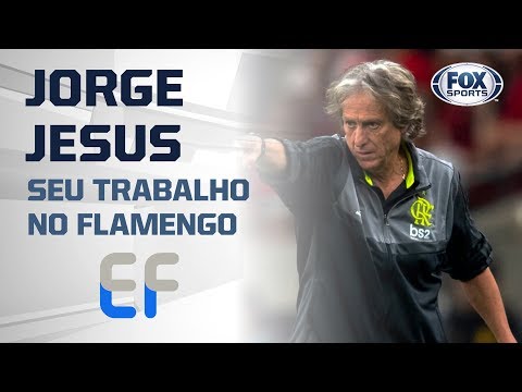 QUALQUER UM FARIA O QUE JORGE JESUS ESTÁ FAZENDO NO FLAMENGO?