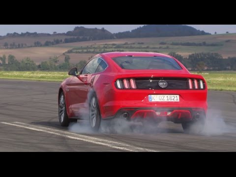 Ford Mustang GT: Burnout-Syndrom - Die Tester | auto motor und sport