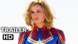 Captain Marvel Trailer #1