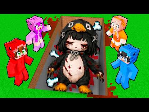 Encontré el CUERPO de GUGUGAGA MALDITO en Minecraft!