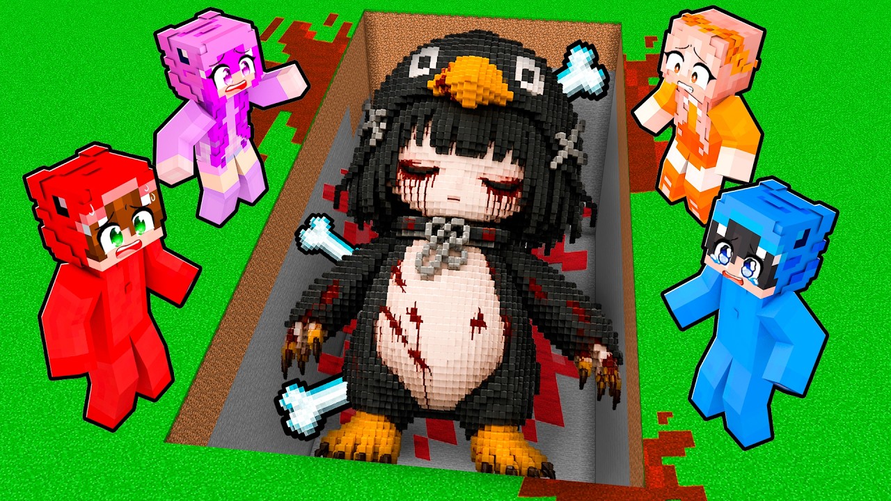 Encontré el CUERPO de GUGUGAGA MALDITO en Minecraft!