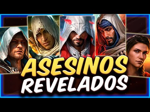 This is how ALL the champions of ASSASSIN'S CREED x RAID SHADOW LEGENDS will look 🔥 - TEST SERVER