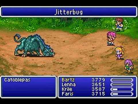 FF5A - FO - Part 31 - Catoblepas