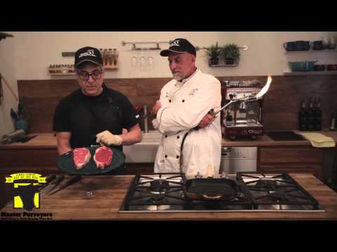 The Flaming Greek with Kami - Master Purveyors Tip #3 - Selecting the Right Piece of Meat