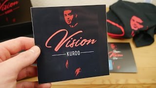 KURDO - VISION (Ltd.Fan Edt.) UNBOXING