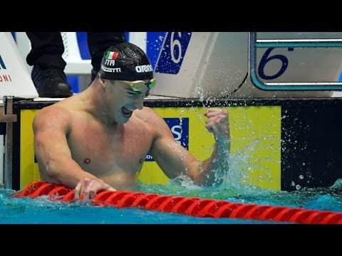 200 FARFALLA UOMINI - ALBERTO RAZZETTI - EUROPEI DI NUOTO VASCA CORTA KAZAN 2021