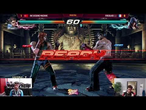 Road to MIXUP - Tekken 7 Tournament Grand Final - IW | Kicking Machine vs Fireblade