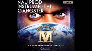 Naj Prod - Gangster de Black M [Instrumental]