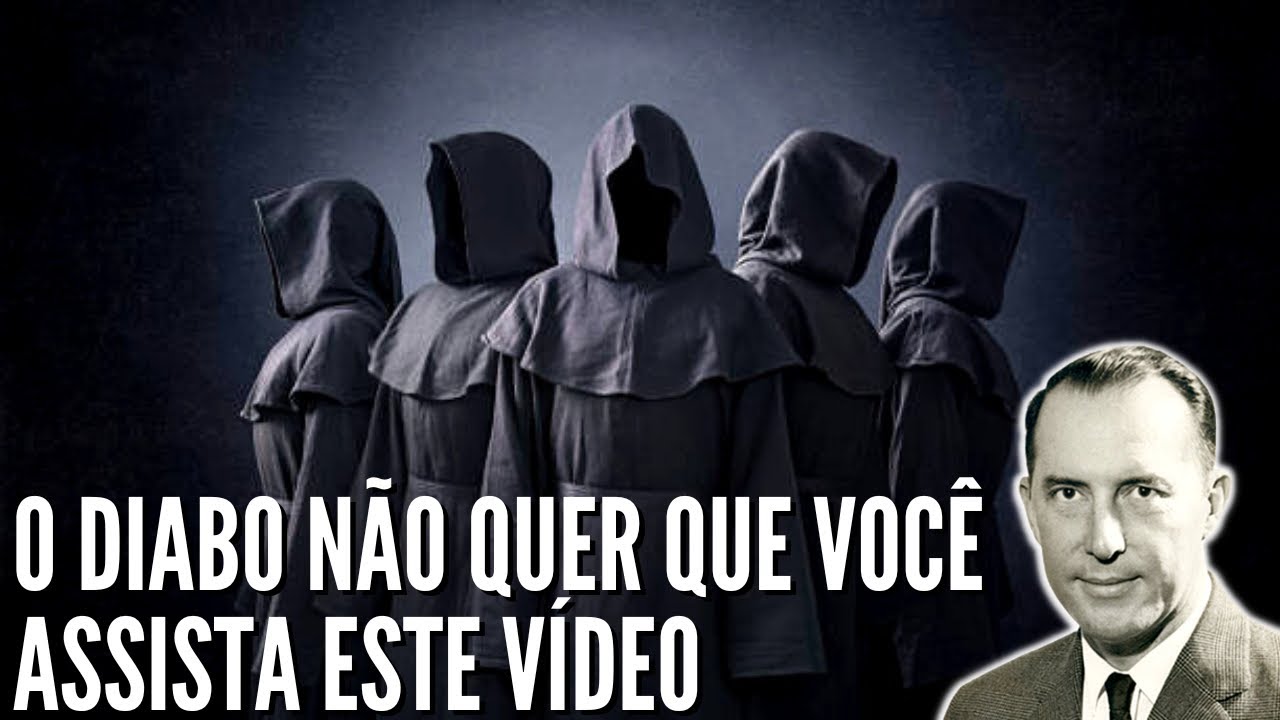 O DIABO NÃO QUER QUE VOCÊ ASSISTA ESTE VÍDEO! DEREK PRINCE (EM PORTUGUÊS)