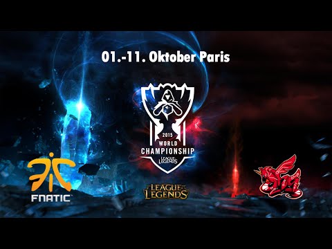 Fnatic vs. ahq e-Sports Club - Gruppe B, World Championship 2015