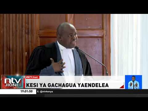 Gachagua aonya kuondolewa kwake kunaweza kufungua mlango wa kisasi cha kisiasa