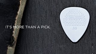 Video thumbnail for It's More Than A Pick: Max Grip by jimdunlopusa