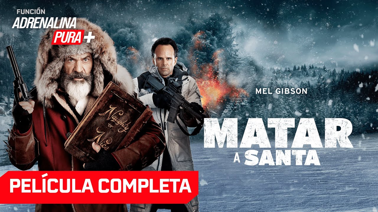 Matar a Santa - Película completa en español latino - Película de Acción | Función Adrenalina Pura+
