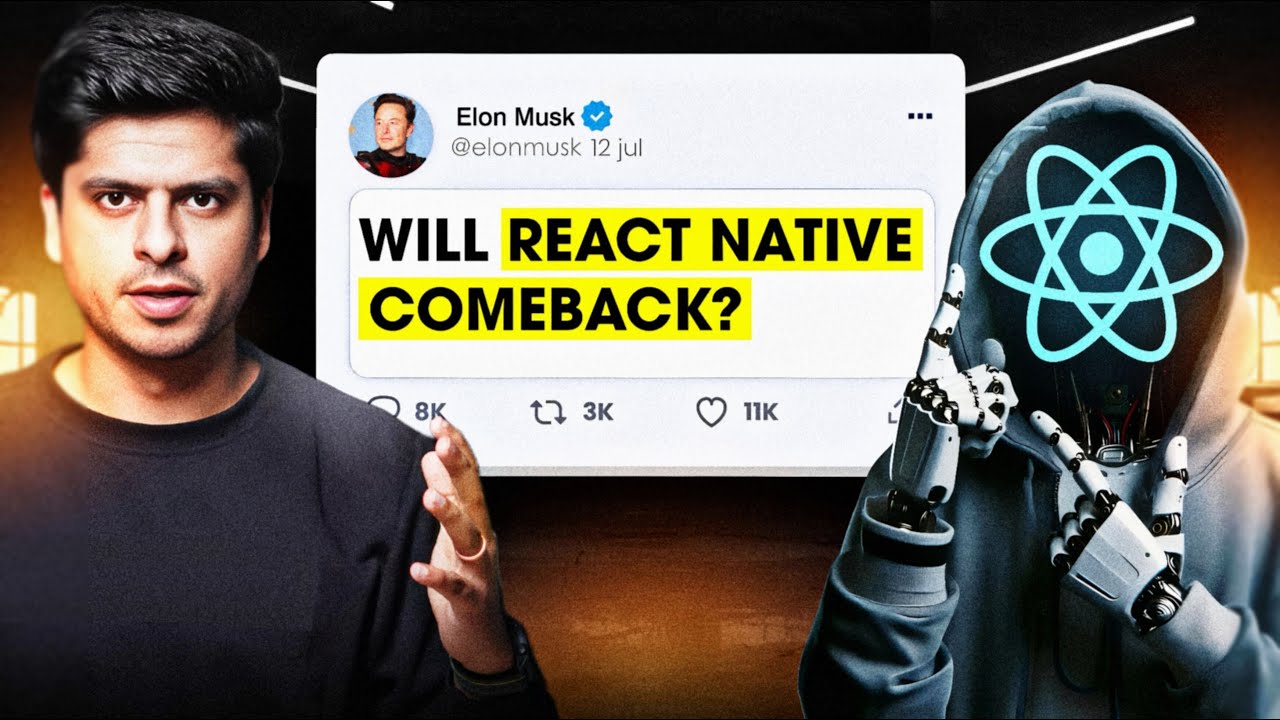 Is React Native Dead in 2024?| Explained | Senior SWE